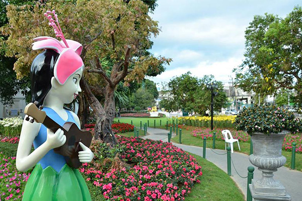 สัมผัสอากาศหนาว กับ งานเชียงรายดอกไม้งาม