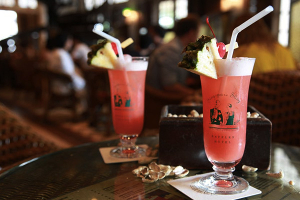 Singapore Sling ประเทศสิงคโปร์