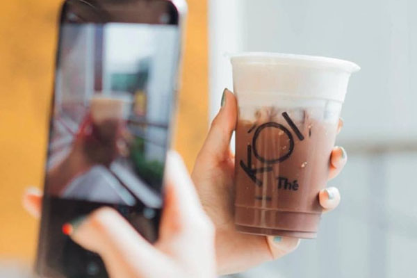 ตามล่าร้านชานมก่อนปีใหม่