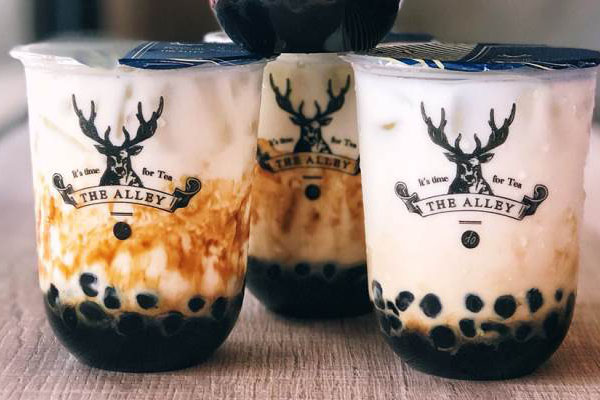 ตามล่าร้านชานมก่อนปีใหม่