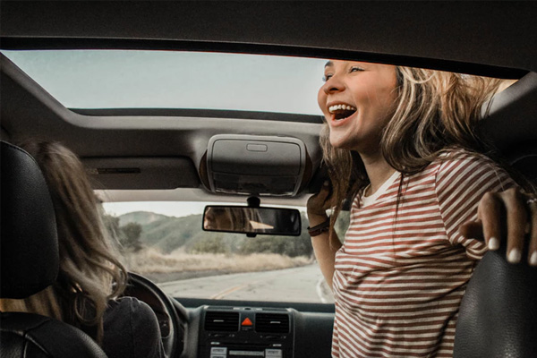 เป็นผู้หญิงก็ขับรถดีได้เหมือนกันนะ