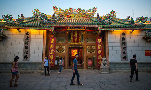 วัดมังกร แก้ชง