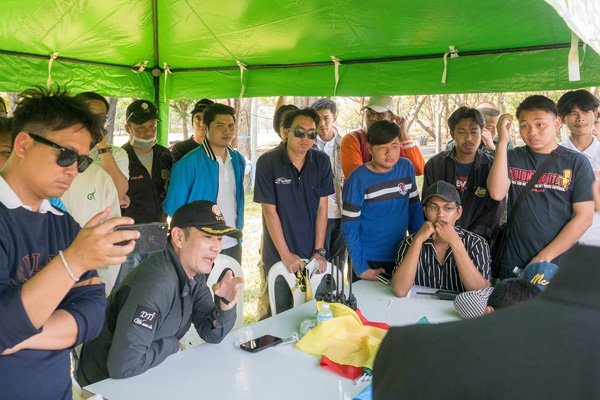 โดรน ช่วยลดฝุ่น PM2.5 ได้นะ!