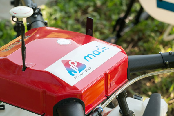 โดรน ช่วยลดฝุ่น PM2.5 ได้นะ!