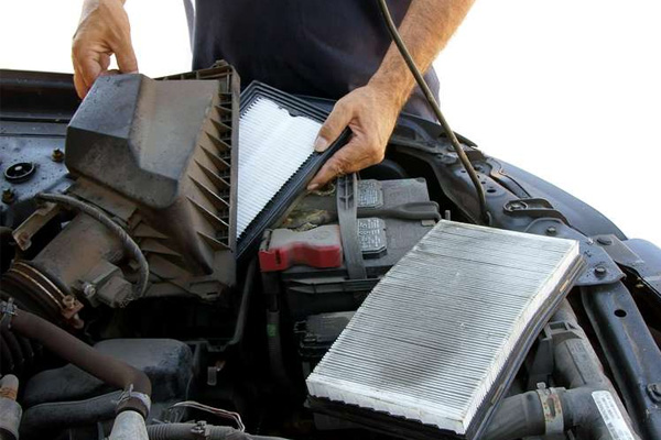 ดูแลไส้กรองอากาศของรถยนต์เรา
