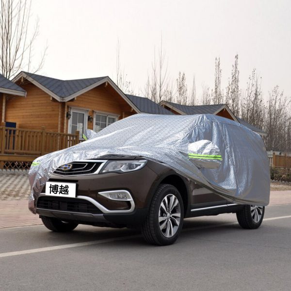 อยากซื้อผ้าคลุมรถ แต่จะซื้อแบบไหนดีอะ?