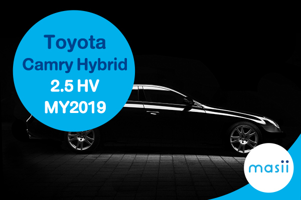 Toyota Camry Hybrid 2.5 HV MY2019 Toyota Camry Hybrid 2.5 HV MY2019