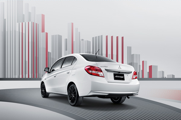 Mitsubishi Attrage GLX CVT MY2019