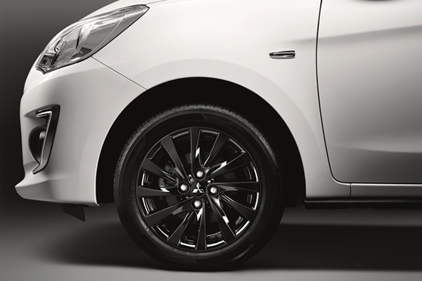 Mitsubishi Attrage GLX CVT MY2019