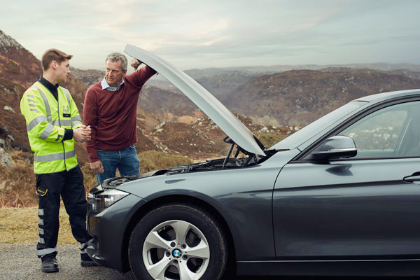 ขับรถไปอยู่ดี ๆ รถเสียทำยังไง?