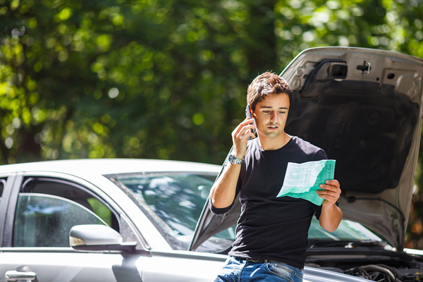 ขับรถไปอยู่ดี ๆ รถเสียทำยังไง?