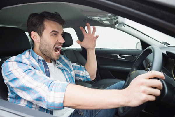 ขับรถใจร้อน