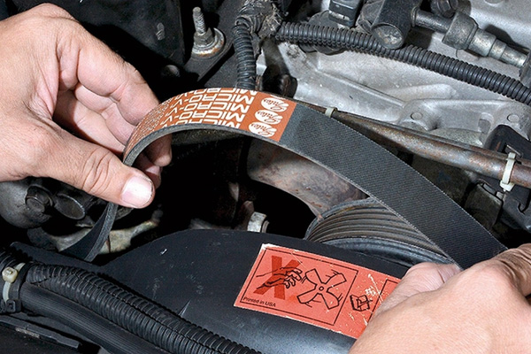 ไฟรูปแบตเตอรี่ขึ้นเตือนหมายถึงอะไร?