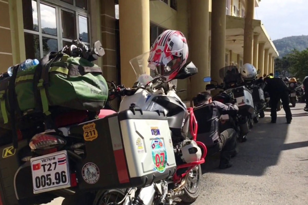 ขี่รถมอเตอร์ไซค์เที่ยวในเอเชียกันเถอะ!