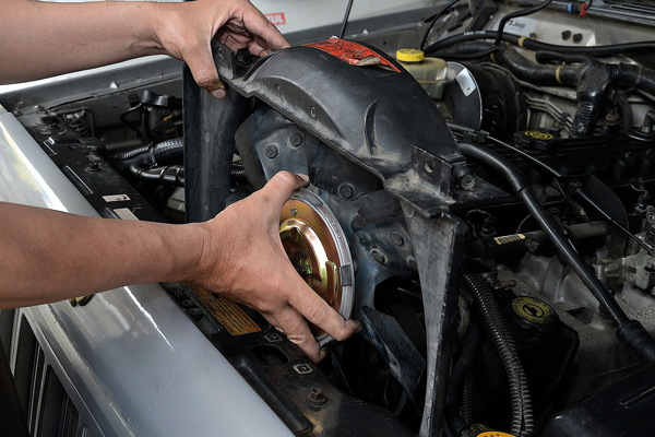 พัดลมหม้อน้ำส่วนใหญ่มีปัญหาอะไร?