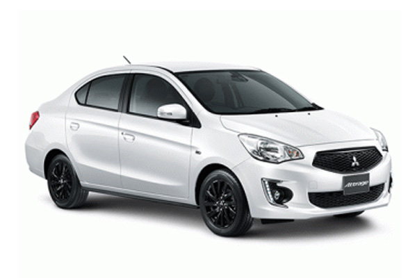 Mitsubishi Attrage GLS LTD CVT MY2019