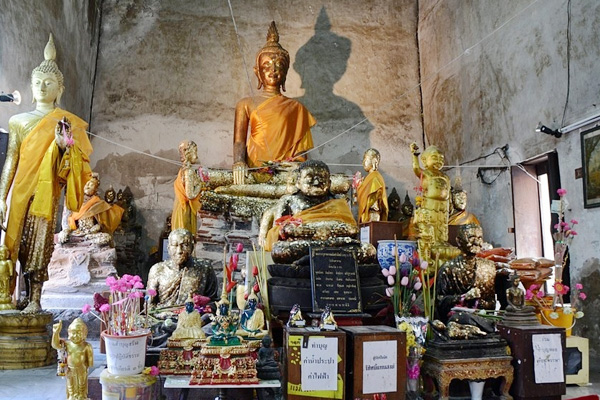 วัดอินทาราม จังหวัด สมุทรสงคราม