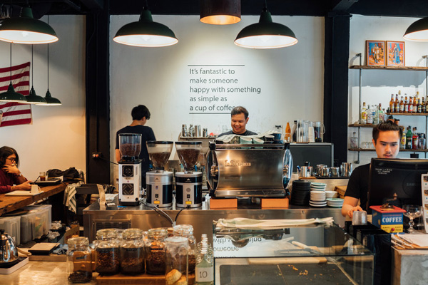 สุดยอดร้านกาแฟที่น่าจับตามอง 2019