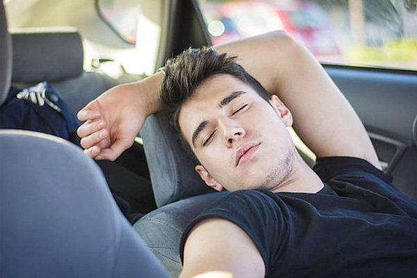 คลายอาการเมารถใคร ๆ ก็ทำได้!