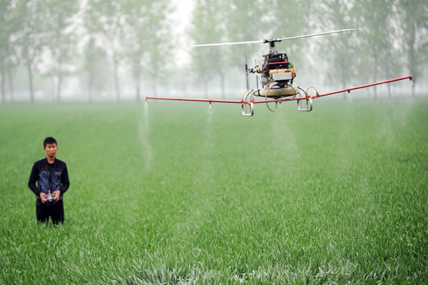 ประกันภัยโดรนสำหรับ โดรนเกษตร