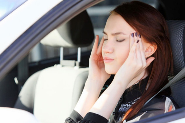 คลายอาการเมารถใคร ๆ ก็ทำได้!