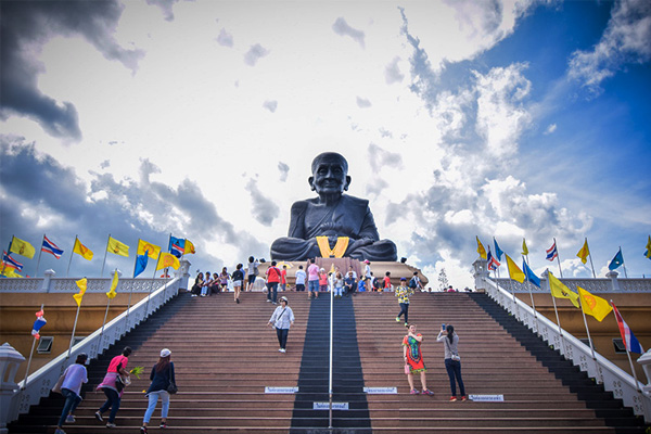 วัดห้วยมงคล จังหวัด ประจวบคีรีขันธ์