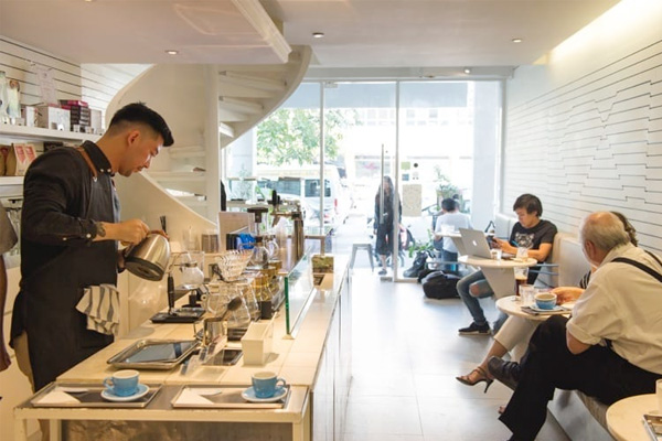 สุดยอดร้านกาแฟที่น่าจับตามอง 2019
