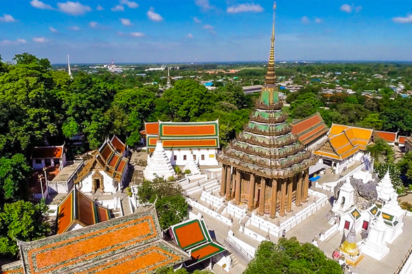 วัดพระพุทธบาทราชวรมหาวิหาร จังหวัด สระบุรี