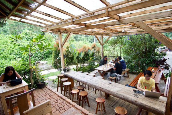 เทคนิคการแต่งร้านกาแฟให้โดนใจ!