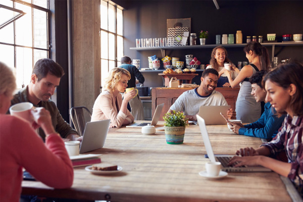 เทคนิคการแต่งร้านกาแฟให้โดนใจ!