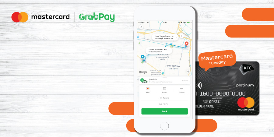 โปรเด็ด! ส่วนลด Grab กับบัตรเครดิตชั้นนำ