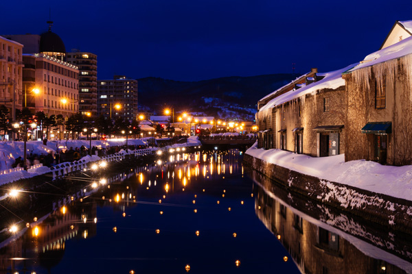 Otaru Snow Light Path