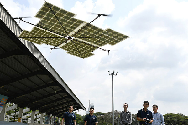 Drone Solar Cell คืออะไร?