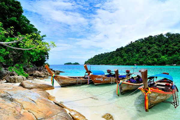 เกาะหลีเป๊ะ จังหวัด สตูล