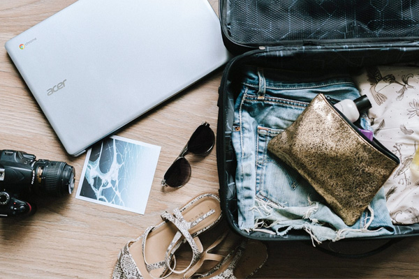 เทคนิคการจัดกระเป๋าเดินทางเวลาไปเที่ยว!