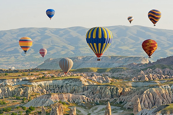 แคปพาโดเซีย ประเทศตุรกี