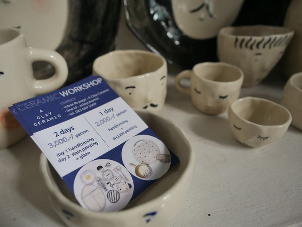 A Clay Cafe ร้านกาแฟสำหรับคนรักเซรามิค