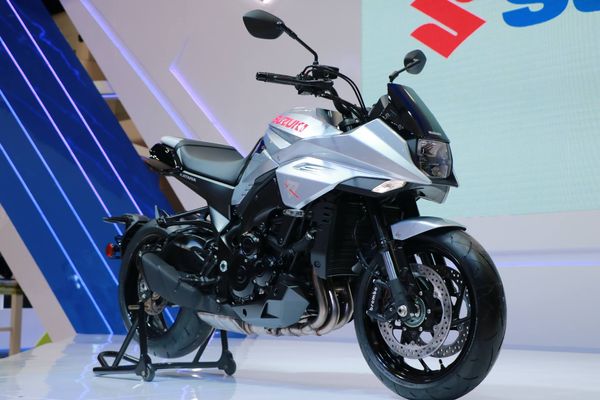 ส่องรถมอเตอร์ไซค์ออกใหม่ ในงานมอเตอร์โชว์ 2019