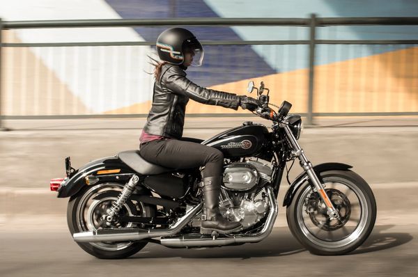 5 รถบิ๊กไบค์ผู้หญิง โดนใจสาวสายซิ่ง