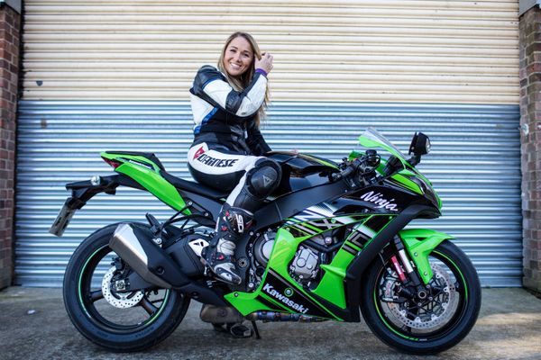 5 รถบิ๊กไบค์ผู้หญิง โดนใจสาวสายซิ่ง