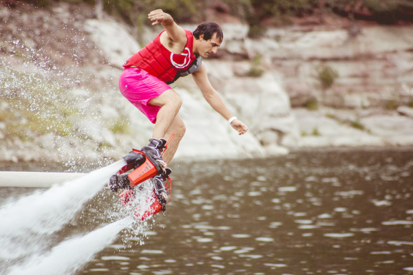 Flyboard (ฟลายบอร์ด)