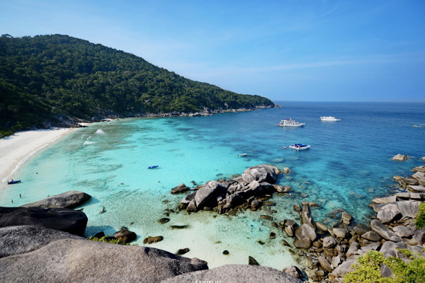 หมู่เกาะสุรินทร์ จังหวัด พังงา