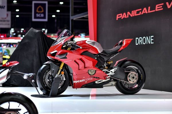 ส่องรถมอเตอร์ไซค์ออกใหม่ ในงานมอเตอร์โชว์ 2019