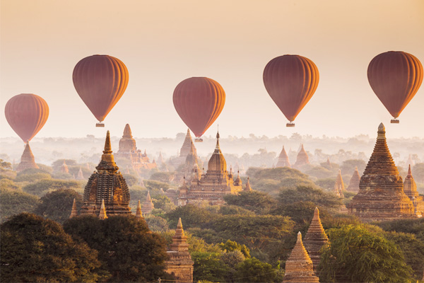 พุกาม ประเทศพม่า