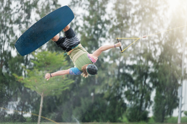 Wakeboard (เวคบอร์ด)