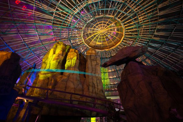 รวบรวมสถานที่จัดการแข่งขันโดรนซิ่ง!