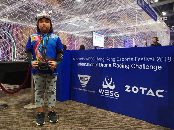 รวบรวมสถานที่จัดการแข่งขันโดรนซิ่ง!