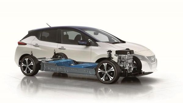 'Nissan Leaf ใหม่' อนาคตของรถยนต์ไฟฟ้า