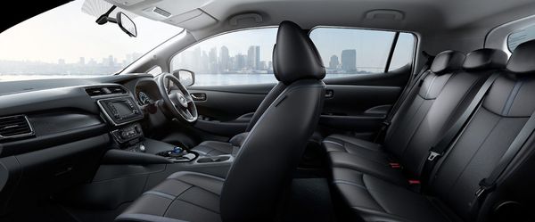 'Nissan Leaf ใหม่' อนาคตของรถยนต์ไฟฟ้า