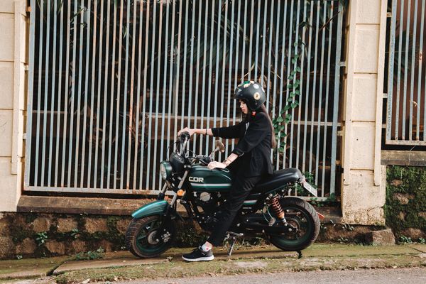 อยากเป็นไบค์เกอร์สาว ต้องทำอย่างไร